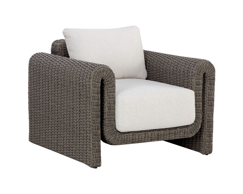 Tibi Grey Armchair image number 0
