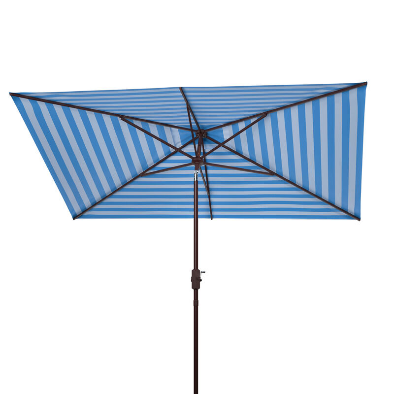 Athens 6.5 ft. X 10 ft. Rectangle Umbrella image number 2