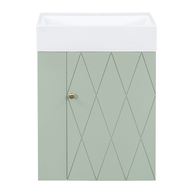 Compact 20- Bathroom Vanity image number 8