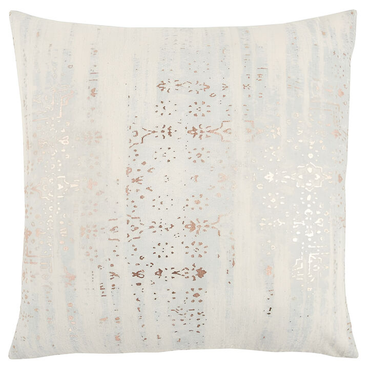 Distressed Linen Throw Pillow &ndash; Rustic Home Decor Cushion for Sofa and Bedroom