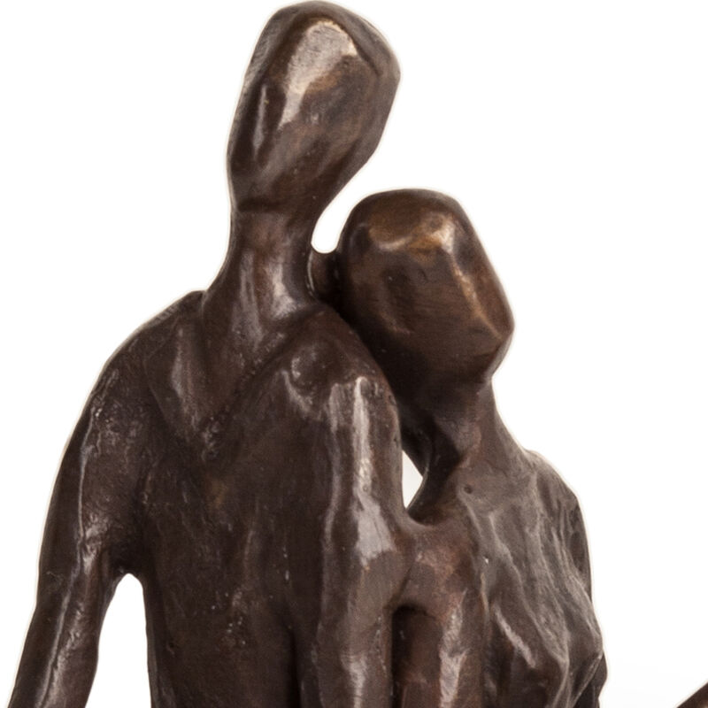 Romantic Couple Bronze Sculpture
