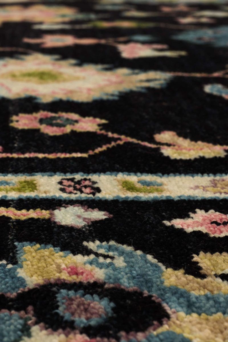 Percival Morgan Black 9' x 12' Rug image number 4