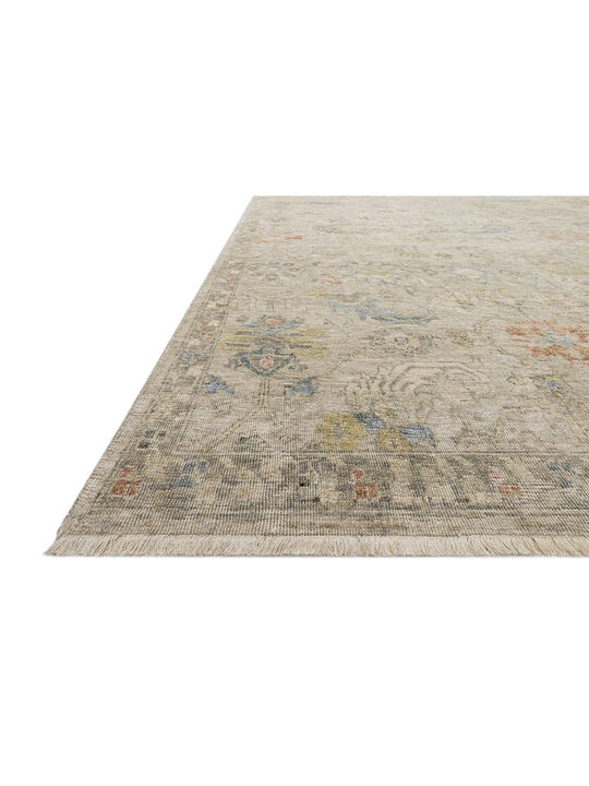 Legacy LZ09 Oatmeal/Multi 6' x 9' Rug