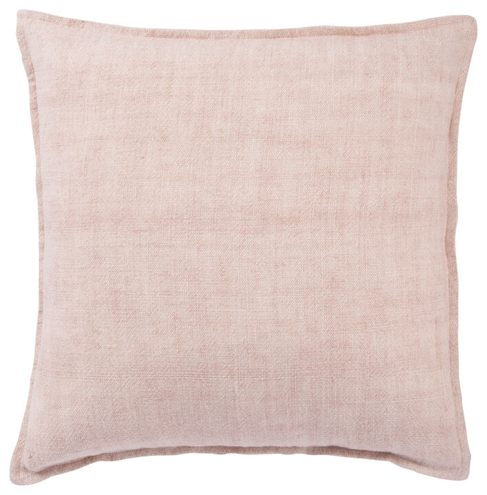 Burbank Cameo Rose 20"X20" Down Pillow