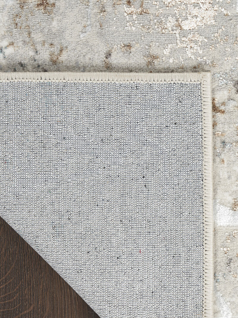 Glitz GLZ23 Gray/Multicolor 5'3" x 7'3" Rug image number 1