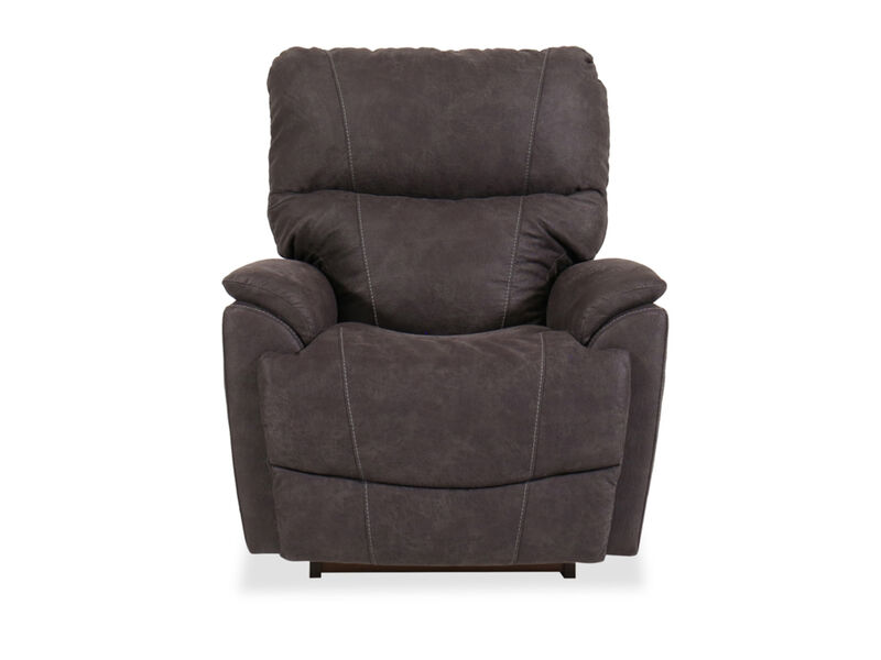 Trouper Ink Power Rocking Recliner with Headrest