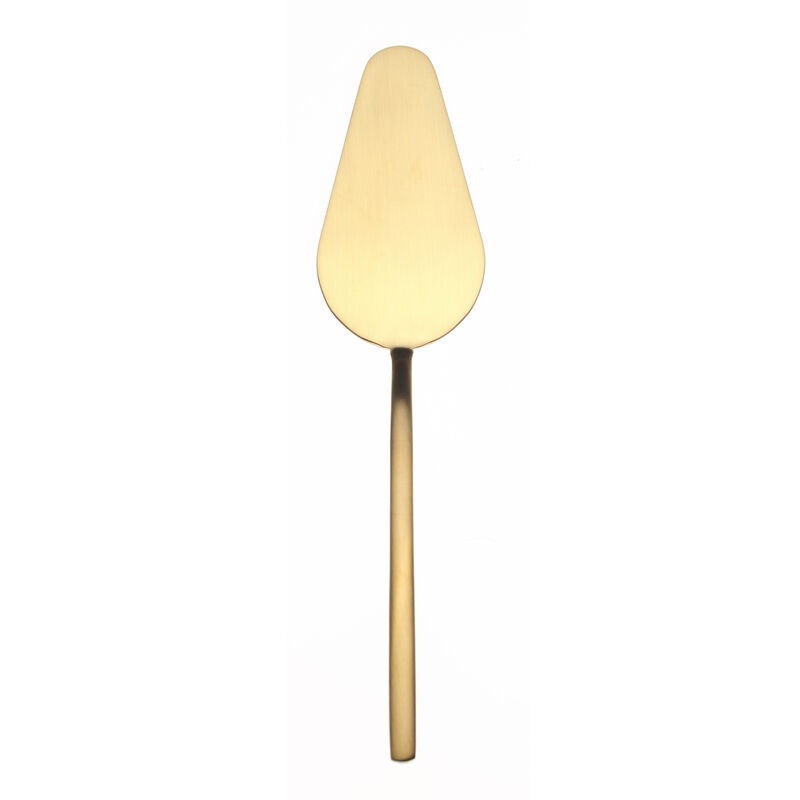 Due Ice Gold Cake Server