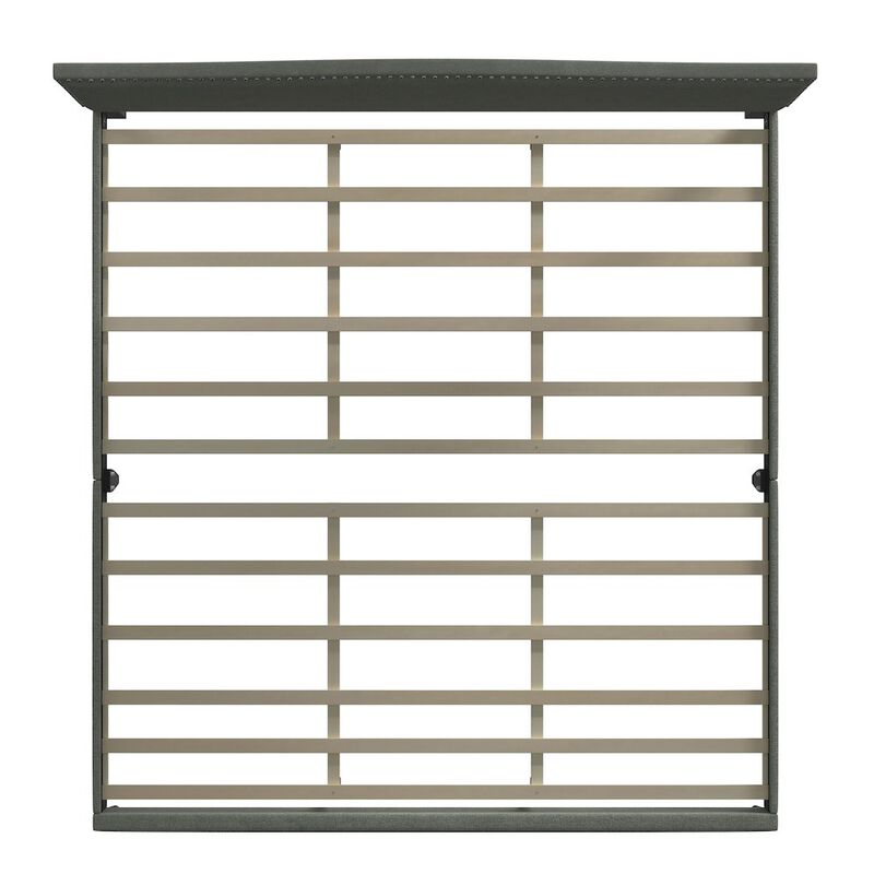 Rize Home Leighford King Platform Bed Stone(Light) image number 3