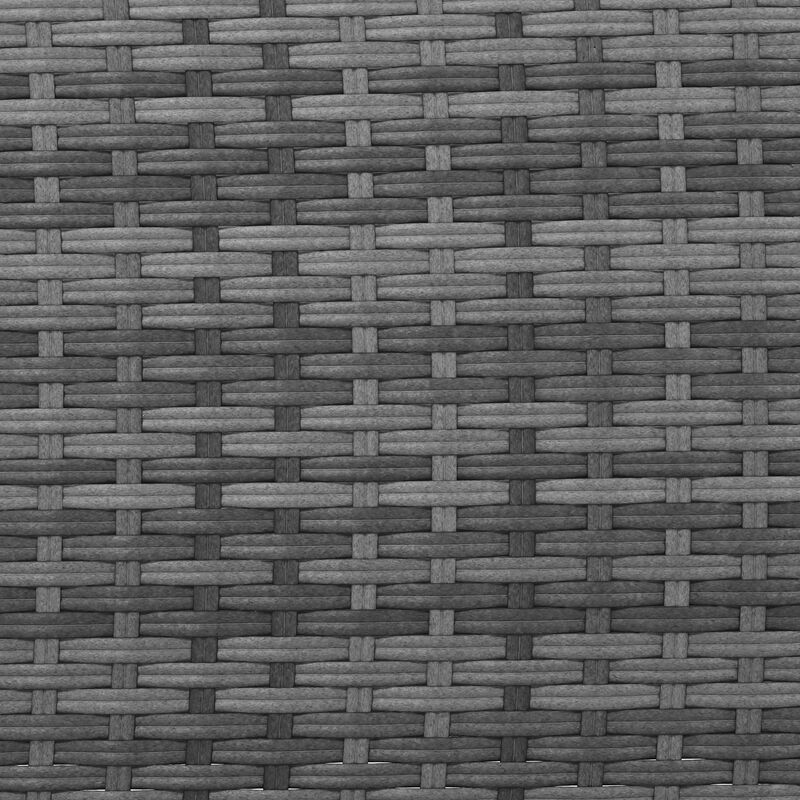 Outdoor Rattan Two-person Combination with Coffee Table