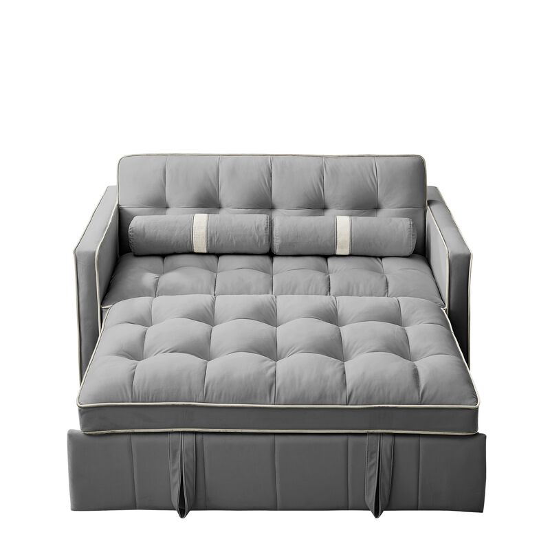 Merax Pull Out Sleeper Sofa Bed Futon
