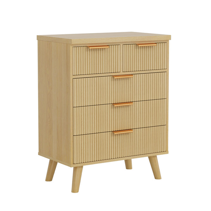 Zupcra 5 Drawer Chest