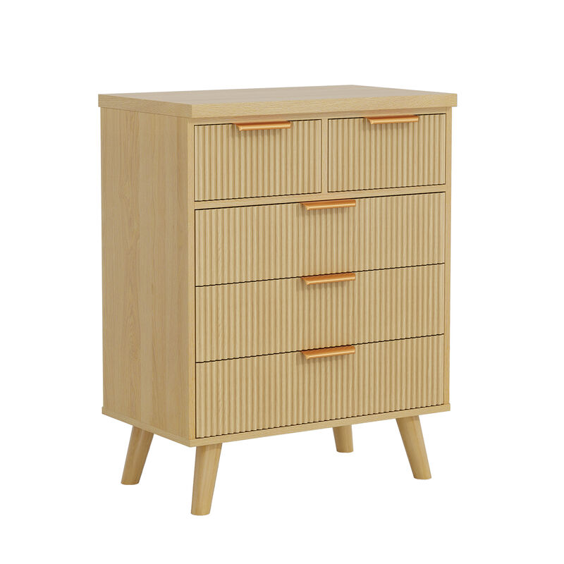 Zupcra 5 Drawer Chest image number 0