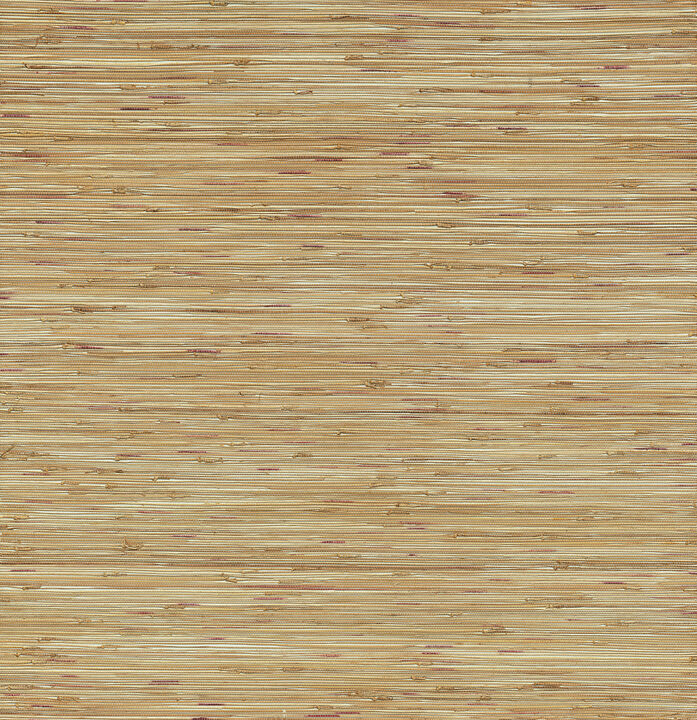 Shuang Light Brown Handmade Grasscloth Wallpaper (Set of 2)