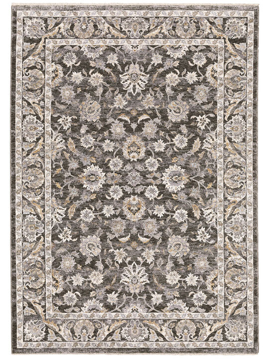 Maharaja 5'3" x 7'6" Char Rug