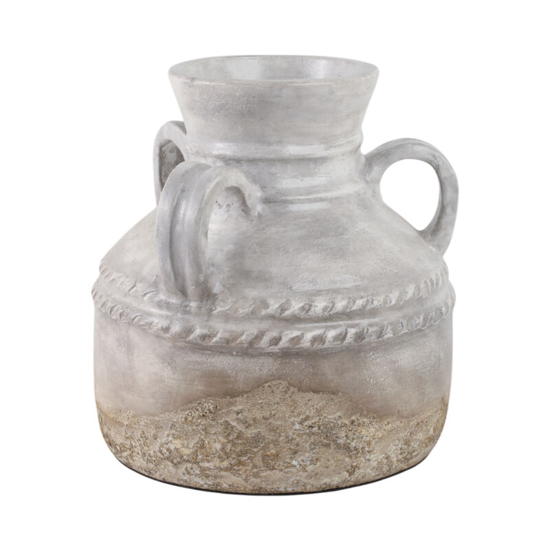 Terracotta Triple Handle Jug image number 3