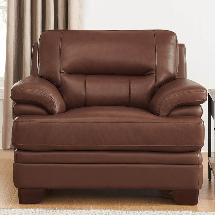 Luxor Top Grain Leather Chair