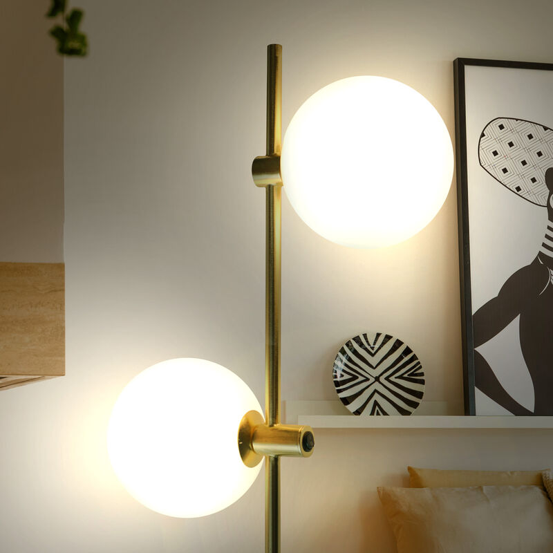 Equinox LED Wall Lamp - Black