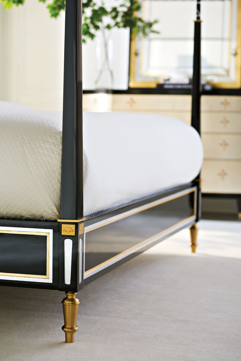 The Couturier Canopy King Bed