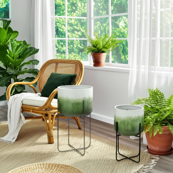 Gradient Planters (Set of 2)