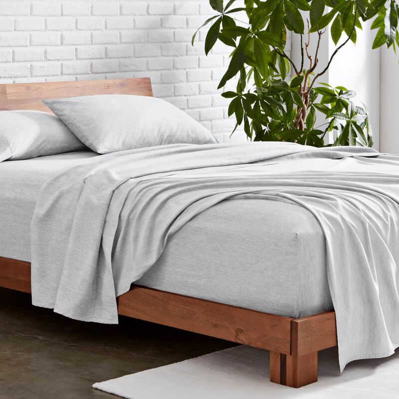 Ultra Soft Heathered Sheet Set image number 3
