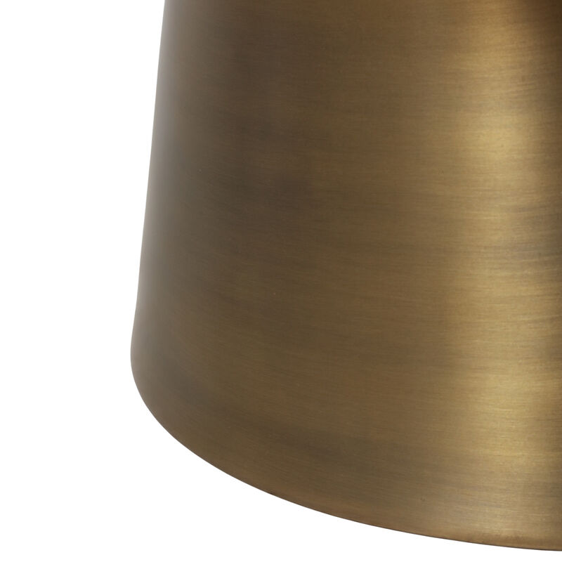 Agate Top Metal Coffee Table image number 4