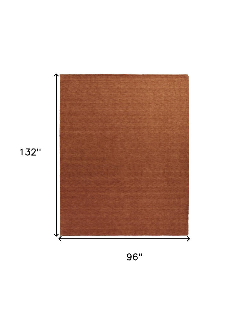 HomeRoots Hand Woven Round Rug image number 4