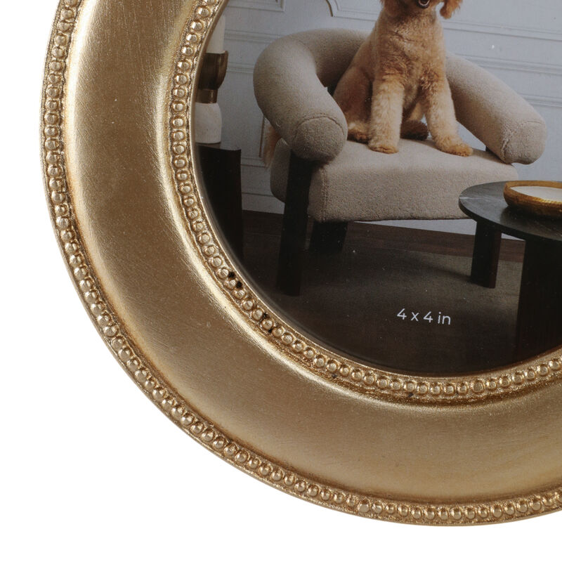 4x4 Bow On Round Photo Frame image number 4