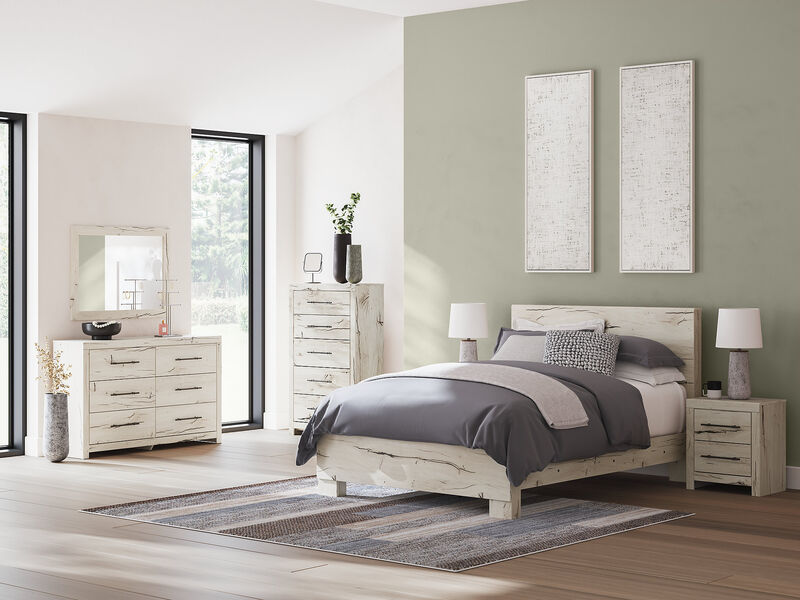 Lawroy Queen Panel Bed image number 1