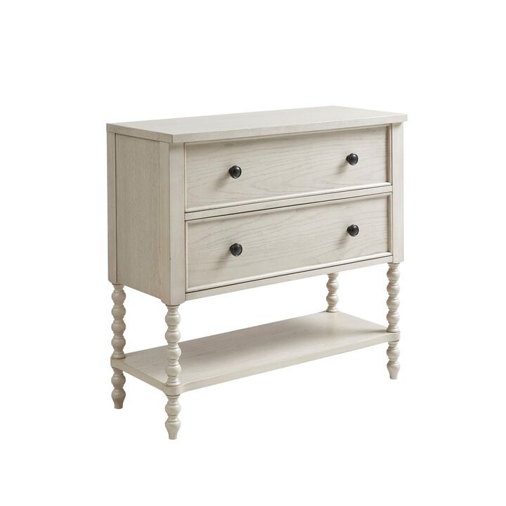 Gracie Mills Hebert Elegant 2-Drawer Chest