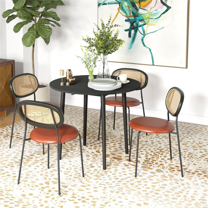 Indoor Coffee Table with Drop Leaf Design for Living Room, Dining Room image number 1