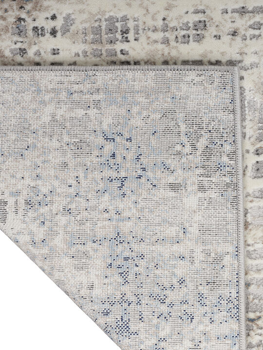 CK022 Infinity IFN01 Rust/Multicolor 9' x 12' Rug