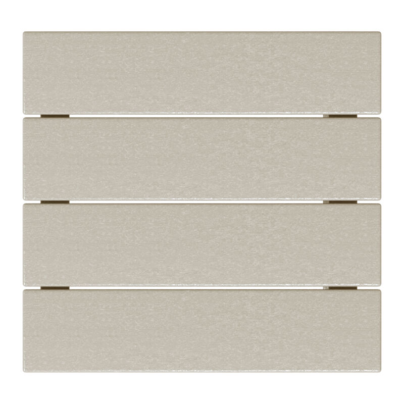 WestinTrends Kids Outdoor Patio Furniture HDPE Adirondack Square Side Table