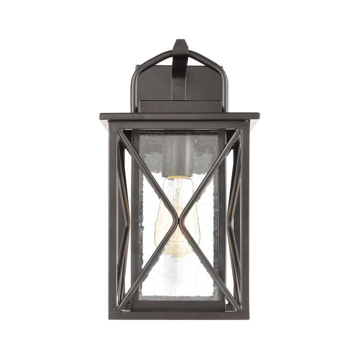Carriage Light 1-Light Outdoor Sconce