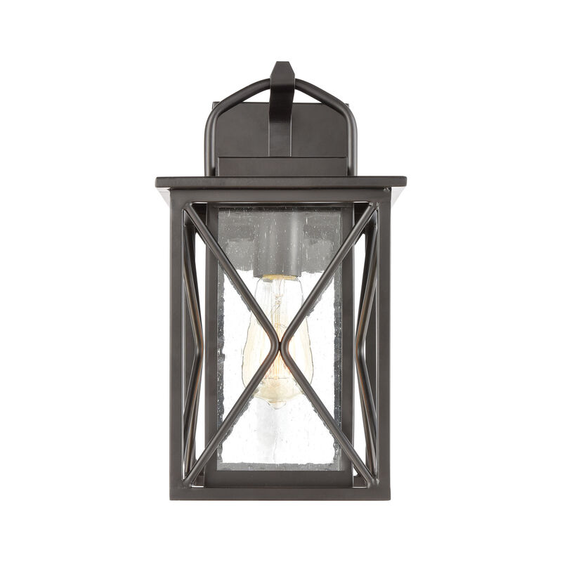 Carriage Light 13'' High 1-Light Outdoor Sconce