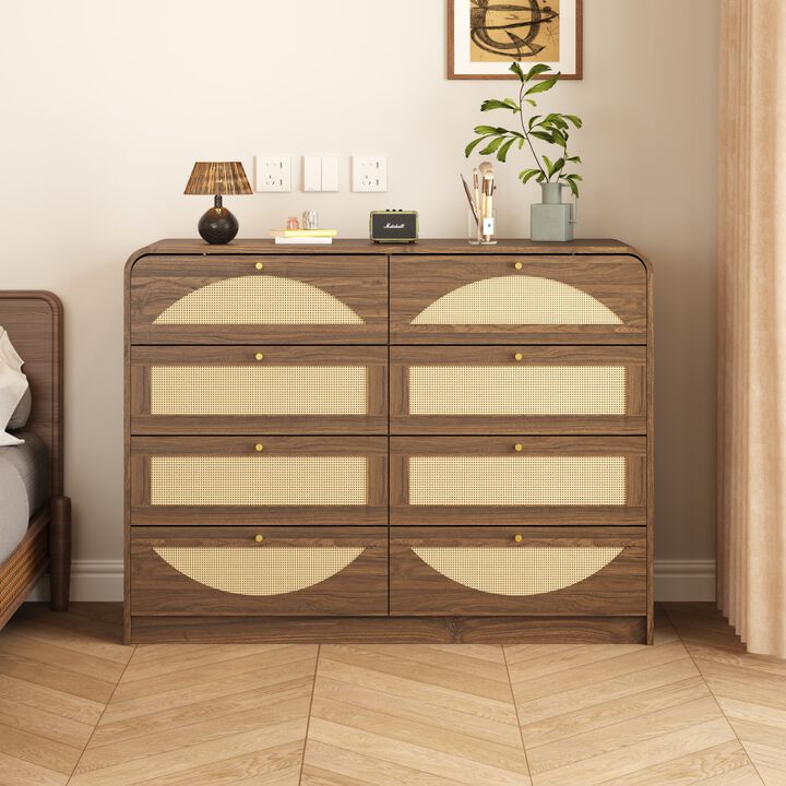 Junvig 8‑Drawer Dresser