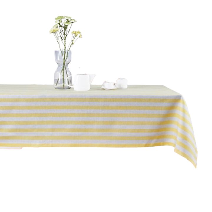 Linen Tablecloth - Sorrento Stripe