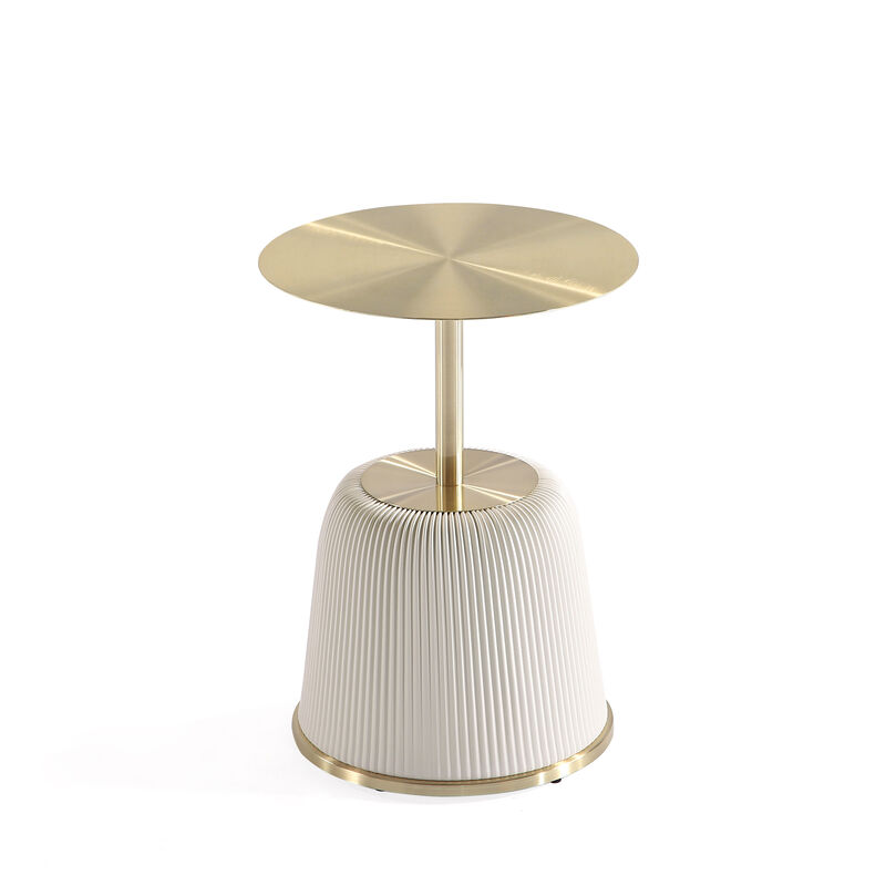Anderson Cream Accent Tables (Set of 2)