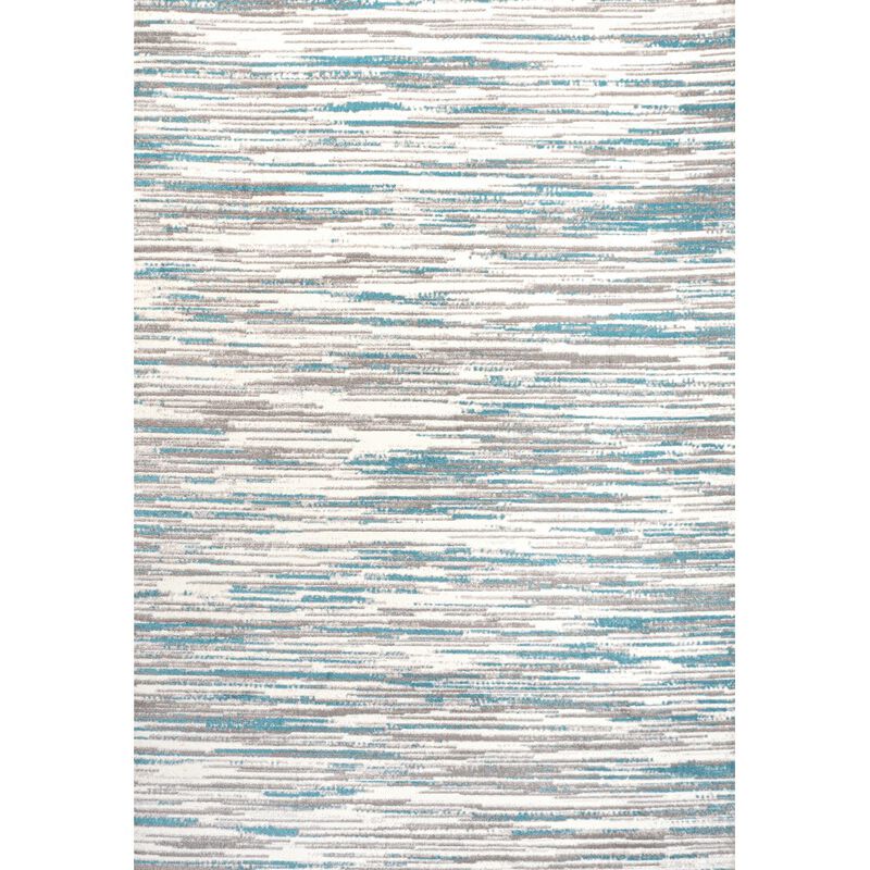 Speer Abstract Linear Stripe Area Rug
