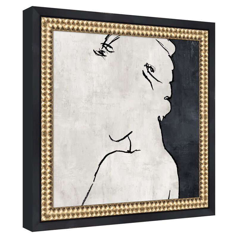 Contrast of Light and Shadow II by Eli Jones Wood Framed Wall Art Print image number 0