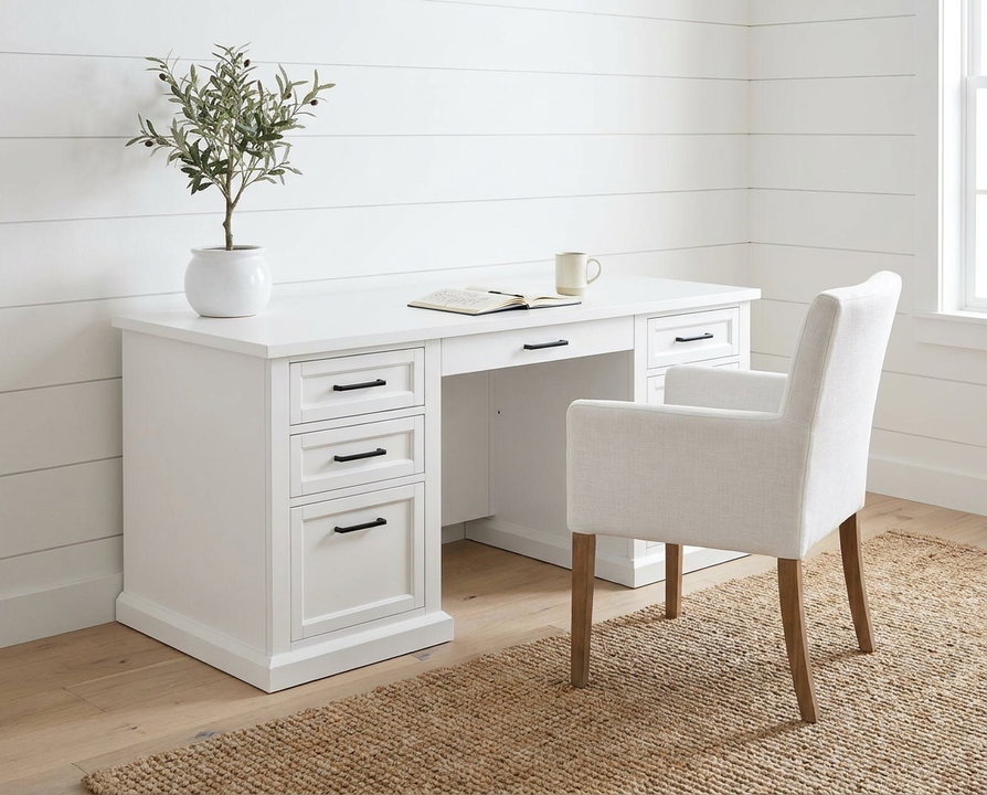 Double Pedestal Executive Desk
