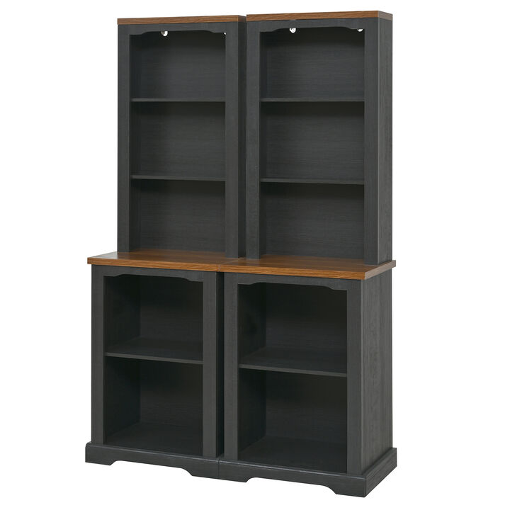 Borild  Two-Piece Tall Cabinet