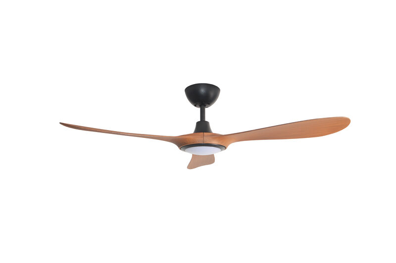 ENLIGHT 56" Smart DC Ceiling Fan with Light, IP66 Outdoor/Coastal Rated, Matter Smart Home Integration, 3 Blades image number 0