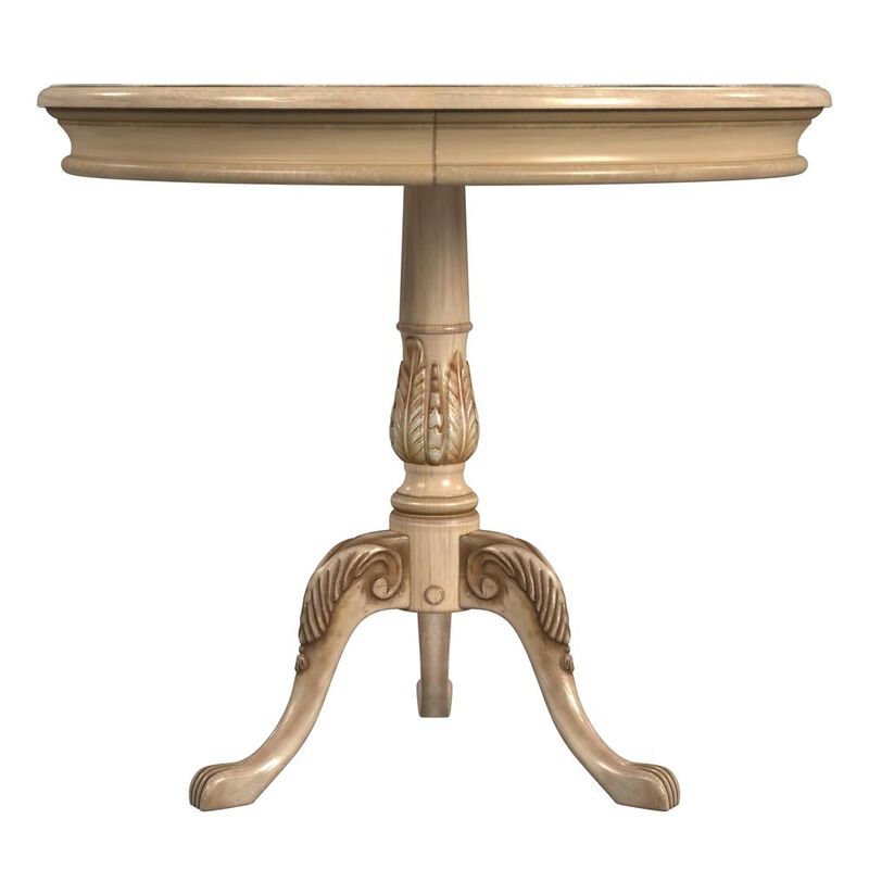 Butler Specialty Carissa 30 Round Foyer Table, Beige