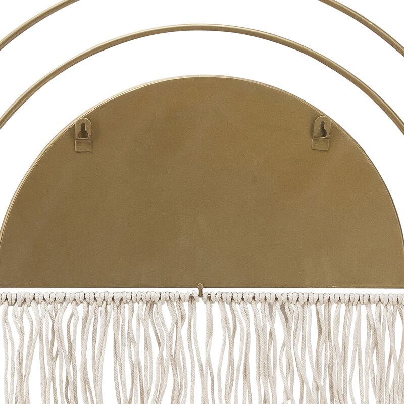 Arched Mirrored Wall Deco image number 2