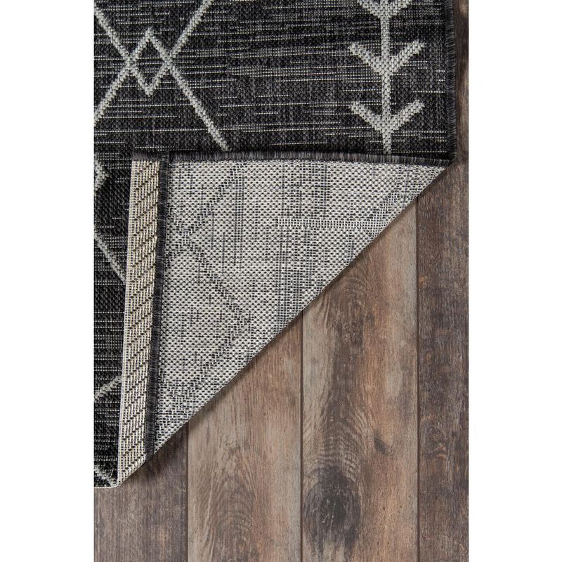 Novogratz Contemporary Runner Area Rug, Charcoal, 2' X 10' Runner