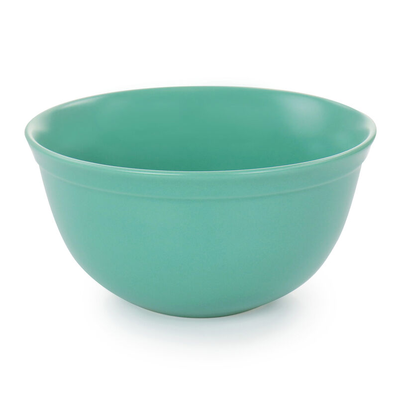 Gibson Home 16 Piece Siam Stoneware Dinnerware Set in Green