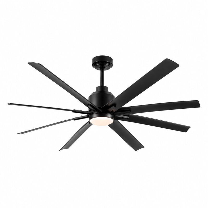 ELEMENT ACE Indoor Smart Ceiling Fan with LED Light, App Remote Control, Quiet DC Motor and Reversible Airflow Design image number 0