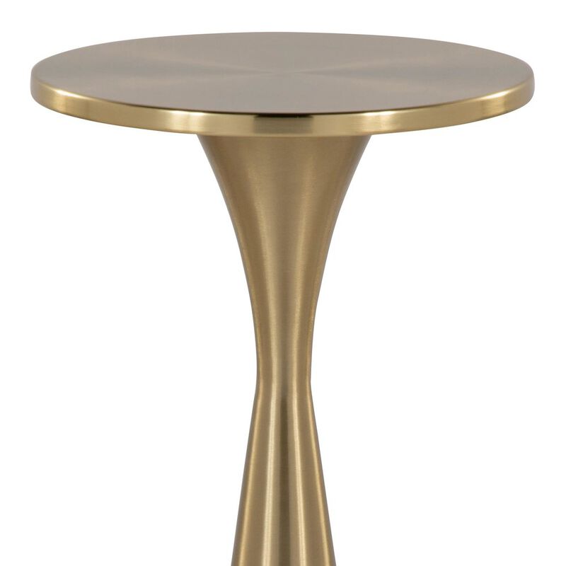 LumiSource Gemma 22 Metal Side Table
