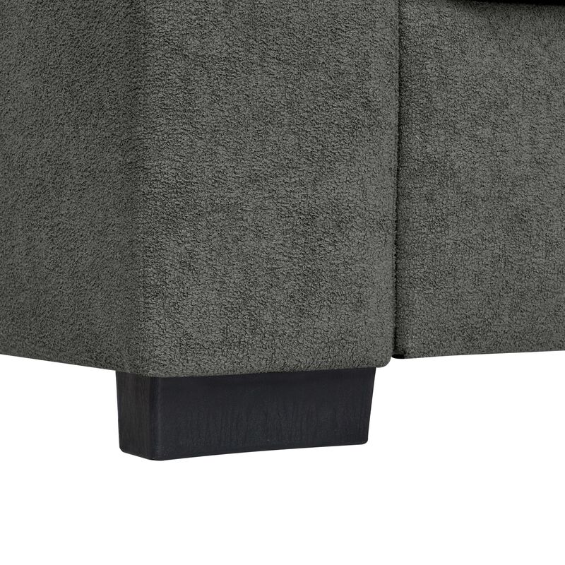 Upholstered Loveseat image number 7