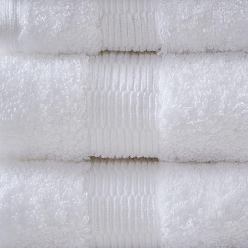 Belen Kox Signature 6 Piece Towel Set - White, Belen Kox